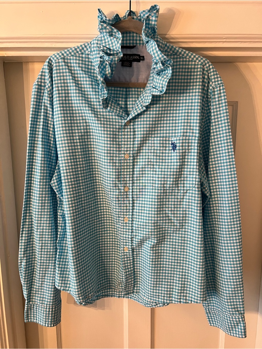 Upcycled U.S. Polo Assn. Shirt